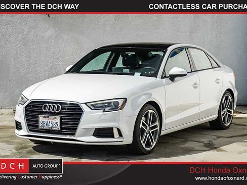 Used 2018 Audi A3 2.0T Premium w/ Convenience Package image 1