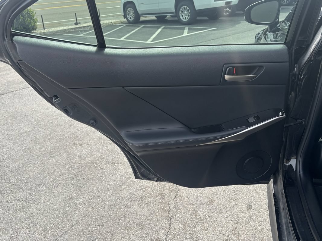 Used 2017 Lexus IS 200t w/ Navigation System Package RWD image 23