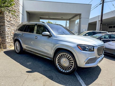 Used 2022 Mercedes-Benz Maybach GLS 600 4MATIC image 1