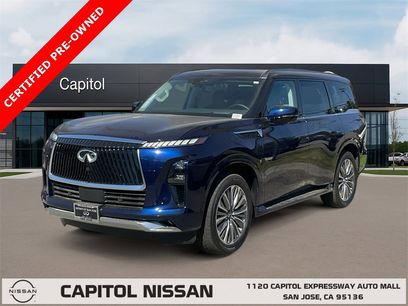 Used 2025 INFINITI QX80 Sensory