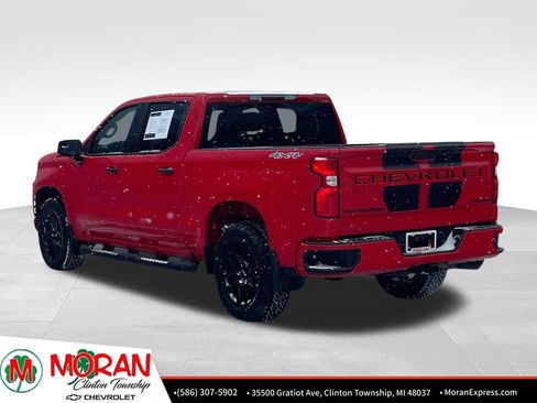 Certified 2021 Chevrolet Silverado 1500 Custom w/ Rally Edition image 4