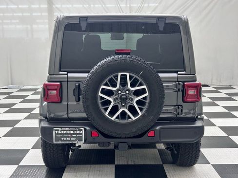 New 2025 Jeep Wrangler Unlimited Sahara w/ Safety Group AWD/4WD image 6