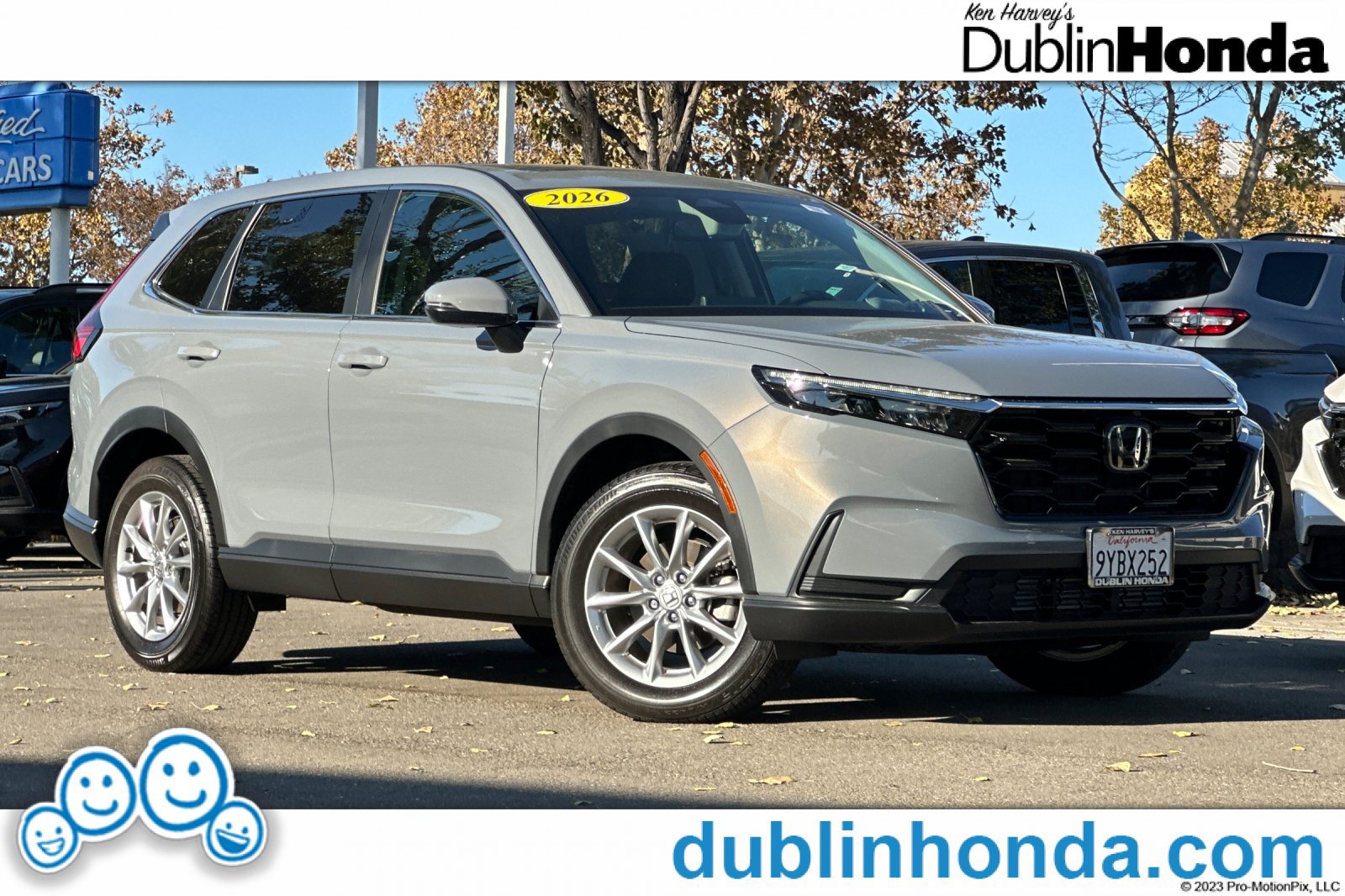 Used 2026 Honda CR-V EX image 1