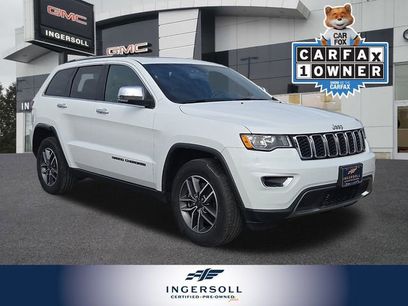 Used 2021 Jeep Grand Cherokee Limited