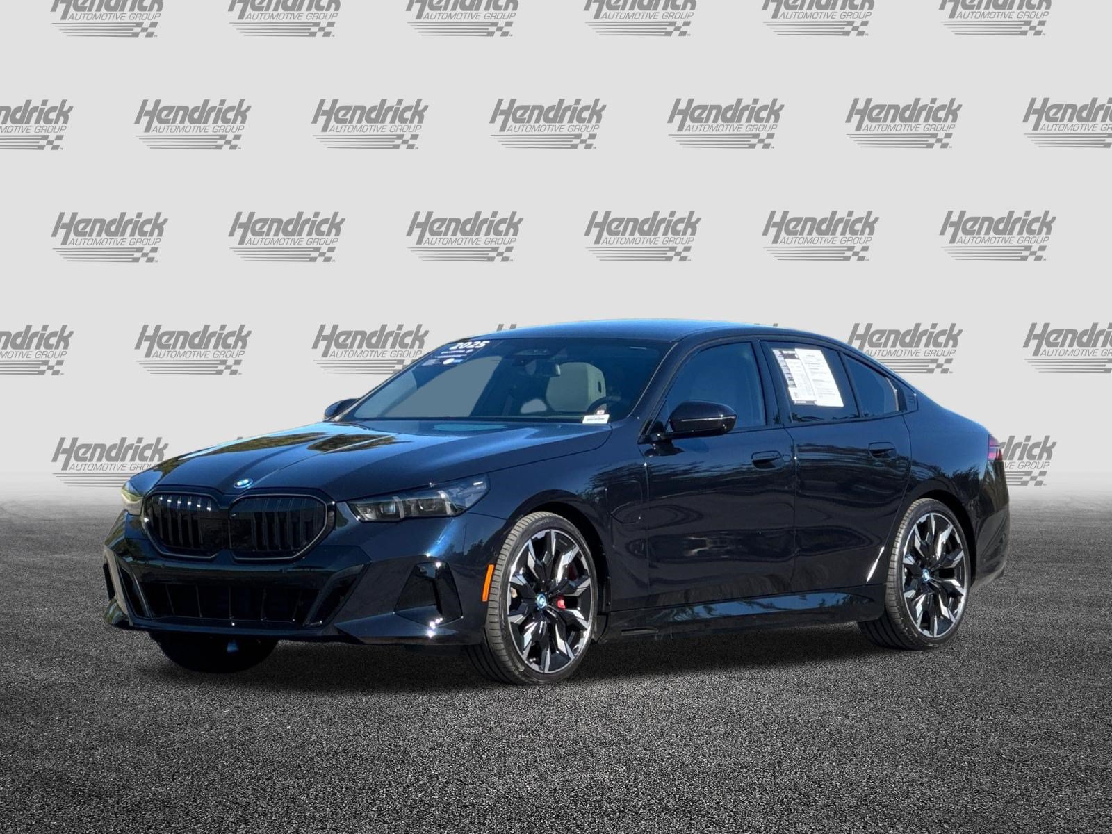 Certified 2025 BMW 550e xDrive w/ Premium Package AWD/4WD image 9