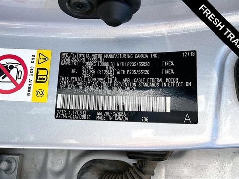 Used 2019 Lexus RX 350 FWD w/ Navigation Package image 17