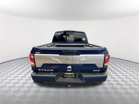 Used 2024 Nissan Titan Platinum Reserve w/ Moonroof Package image 6