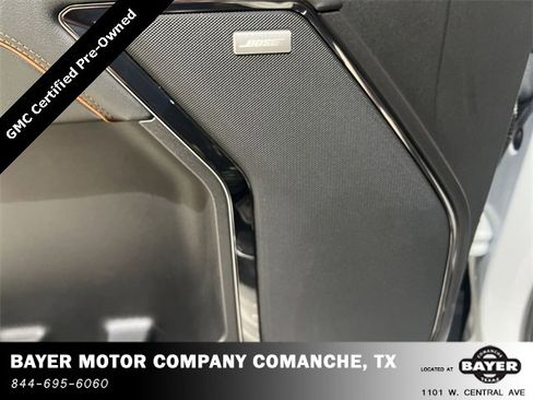 Certified 2024 GMC Sierra 1500 AT4 w/ Technology Package image 23