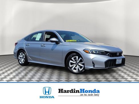 Used 2026 Honda Civic LX image 1