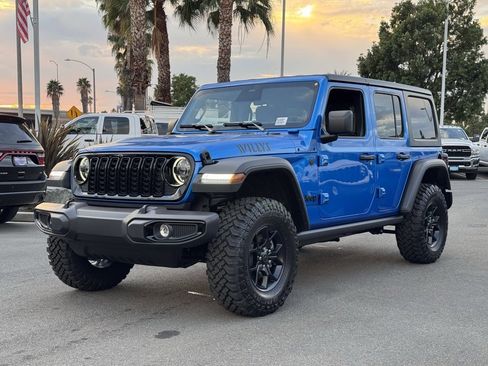 New 2026 Jeep Wrangler Willys image 2