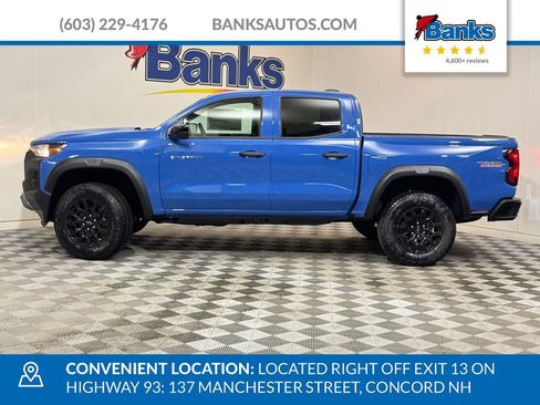 New 2026 Chevrolet Colorado Trail Boss AWD/4WD image 5