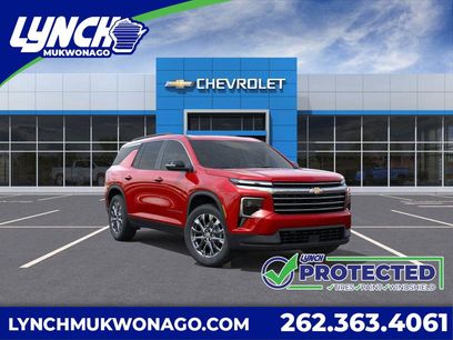 New 2026 Chevrolet Traverse LT w/ Sun and Wheel Package