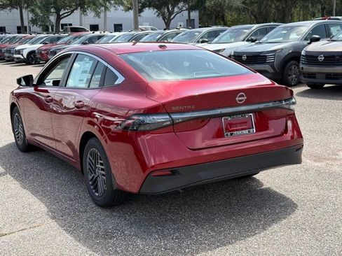 New 2026 Nissan Sentra SV w/ Floor Mat Package FWD image 5