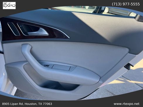 Used 2015 Audi A6 3.0T Premium Plus w/ Media Package image 33