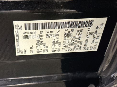 Used 2023 Nissan Rogue SV AWD/4WD image 12