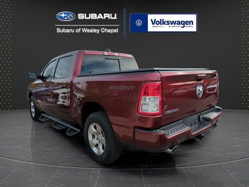 Used 2022 RAM 1500 Big Horn RWD image 6