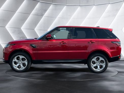 Used 2020 Land Rover Range Rover Sport HSE AWD/4WD image 2