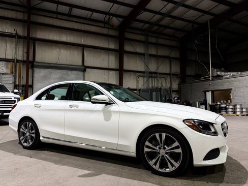 Used 2016 Mercedes-Benz C 300 Sedan w/ Premium 1 Package image 3