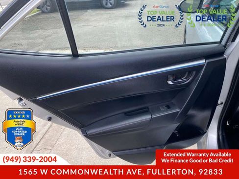 Used 2014 Toyota Corolla S w/ Protection Package FWD image 25