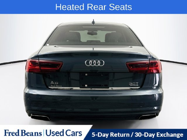Used 2016 Audi A6 3.0T Premium Plus w/ 19" Sport Package AWD/4WD image 7