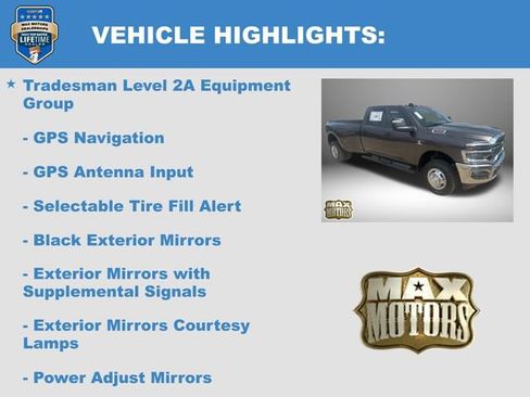 New 2026 RAM 3500 Tradesman AWD/4WD image 17