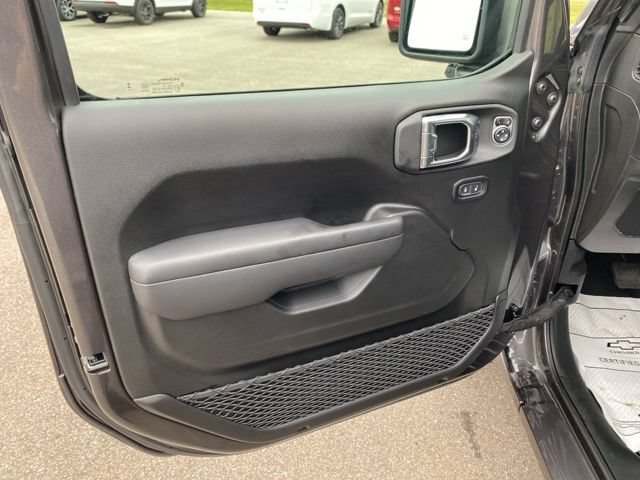 New 2025 Jeep Wrangler Unlimited Sport AWD/4WD image 21