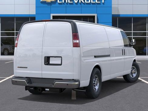 New 2025 Chevrolet Express 3500 Extended w/ Driver Convenience Package image 4