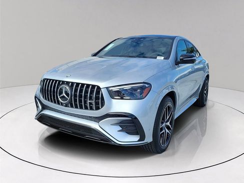 New 2026 Mercedes-Benz GLE 53 AMG 4MATIC Coupe image 3
