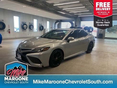 Used 2021 Toyota Camry XSE w/ Cold Weather Package AWD/4WD image 1