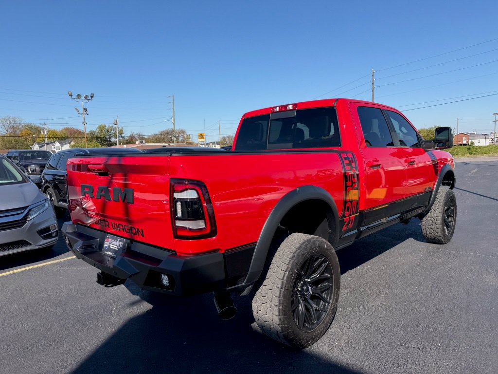 Used 2023 RAM 2500 Power Wagon w/ Level 2 Equipment Group AWD/4WD image 3