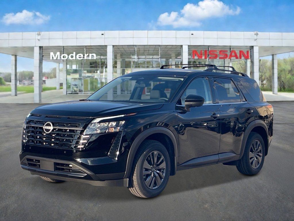 New 2026 Nissan Pathfinder SV FWD image 1