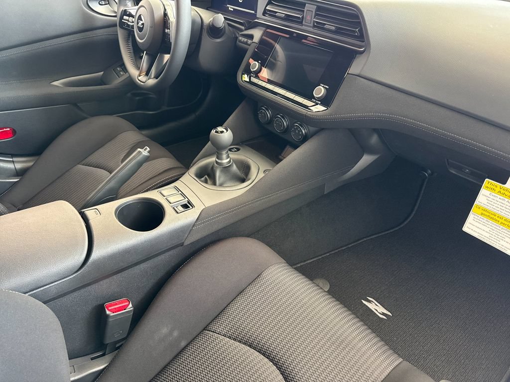 New 2026 Nissan Z Sport w/ Floor Mat Package RWD image 13