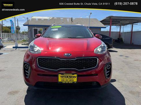 Used 2017 Kia Sportage EX w/ EX Premium Package FWD image 2