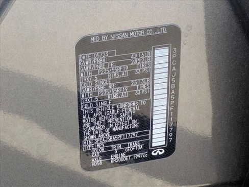 Used 2023 INFINITI QX50 Luxe w/ Cargo Package image 26