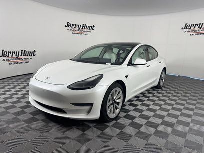 Used 2021 Tesla Model 3 Standard Range Plus
