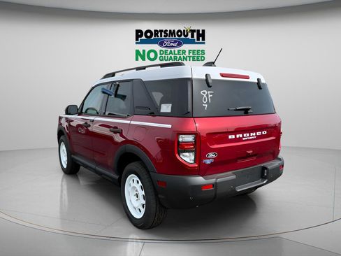 New 2026 Ford Bronco Sport Heritage w/ Convenience Package AWD/4WD image 18