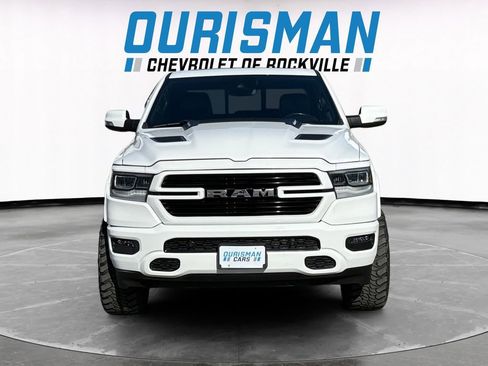 Used 2021 RAM 1500 Laramie w/ Sport Appearance Package image 8