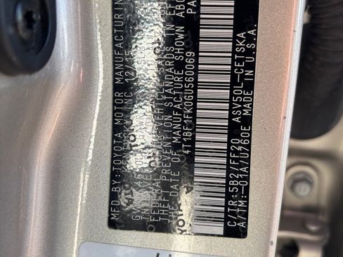 Used 2016 Toyota Camry SE w/ Protection Value Package (F9) image 27