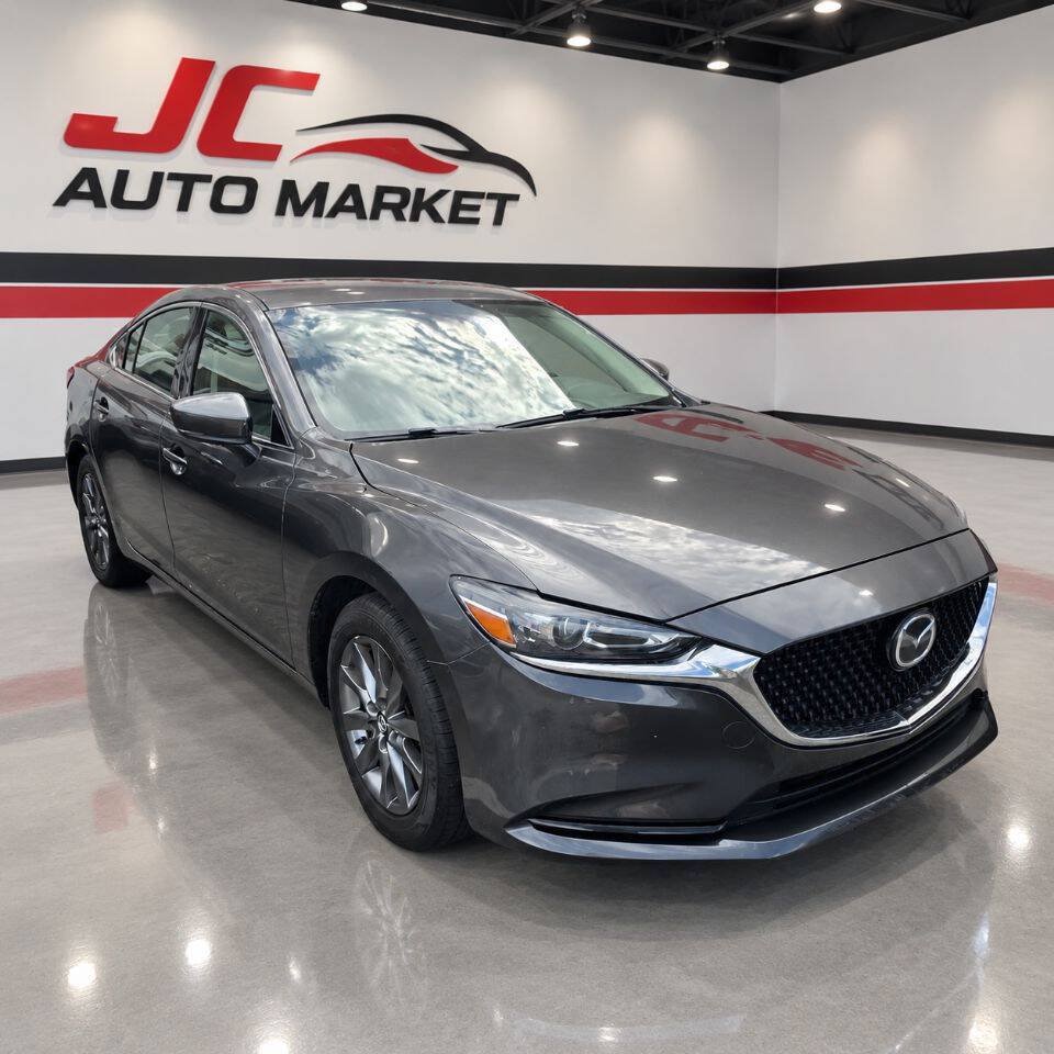 Used 2020 MAZDA MAZDA6 Sport FWD image 3