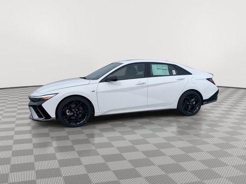 New 2026 Hyundai Elantra N Line image 5
