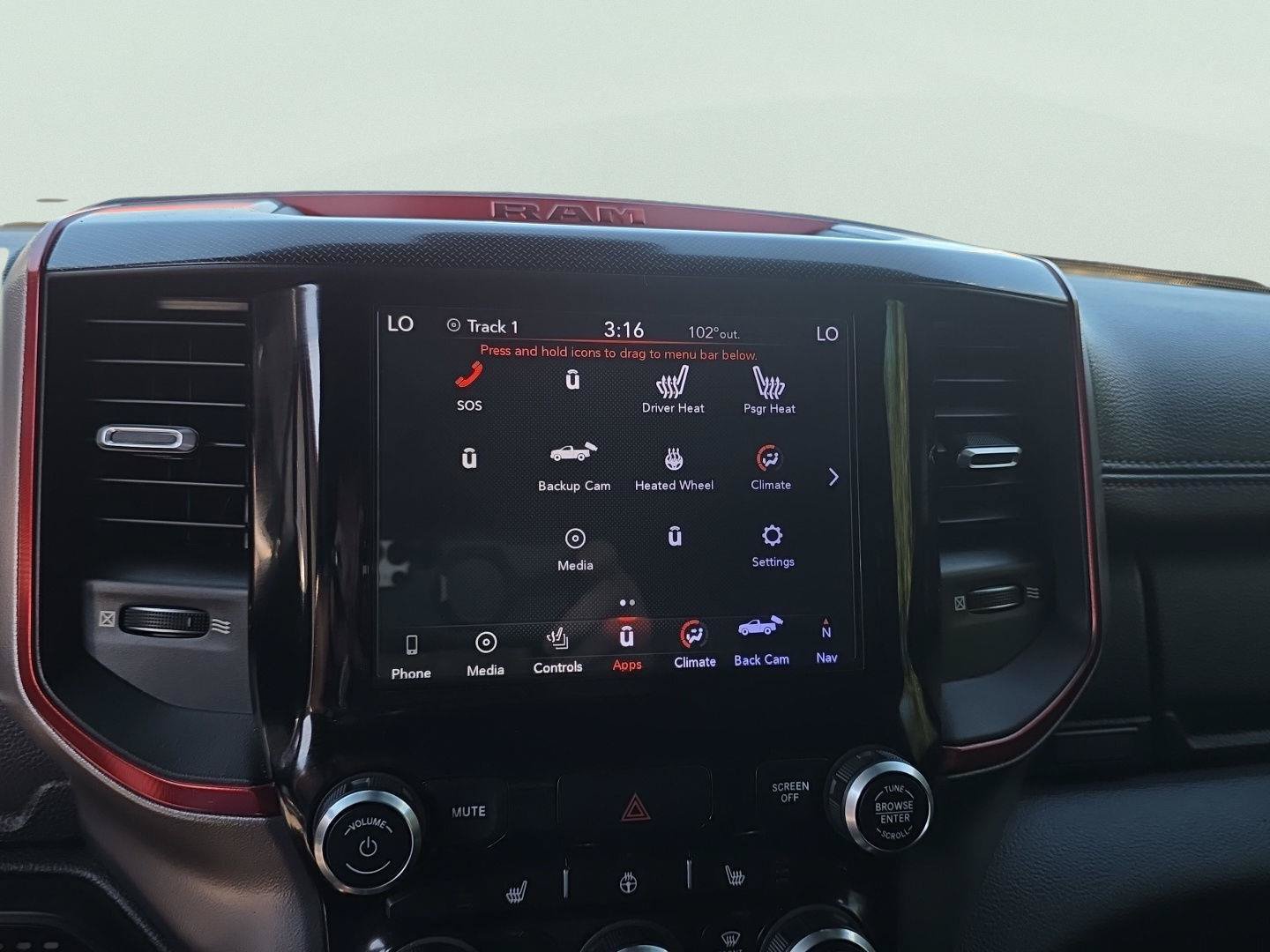 Certified 2019 RAM 1500 Rebel w/ Rebel Level 1 Equipment Group AWD/4WD image 21