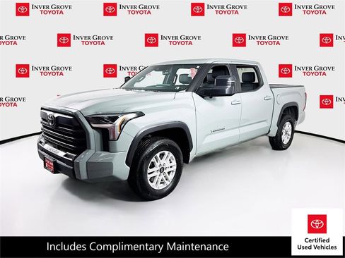Used 2025 Toyota Tundra SR5 w/ Advanced Technology Package image 1