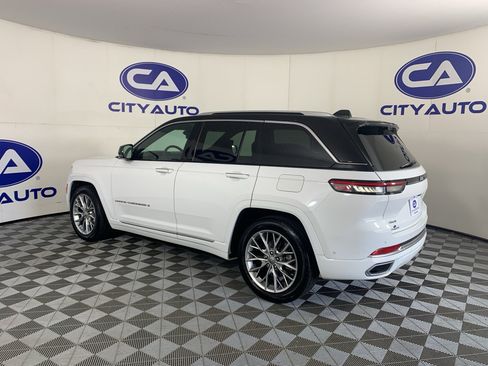 Used 2022 Jeep Grand Cherokee Summit w/ Adv Protech Group IV AWD/4WD image 5