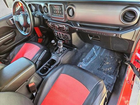 Used 2021 Jeep Wrangler Unlimited Sport image 18
