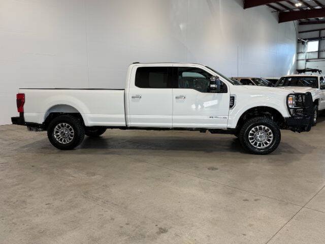 Used 2020 Ford F350 Lariat w/ Chrome Package AWD/4WD image 7