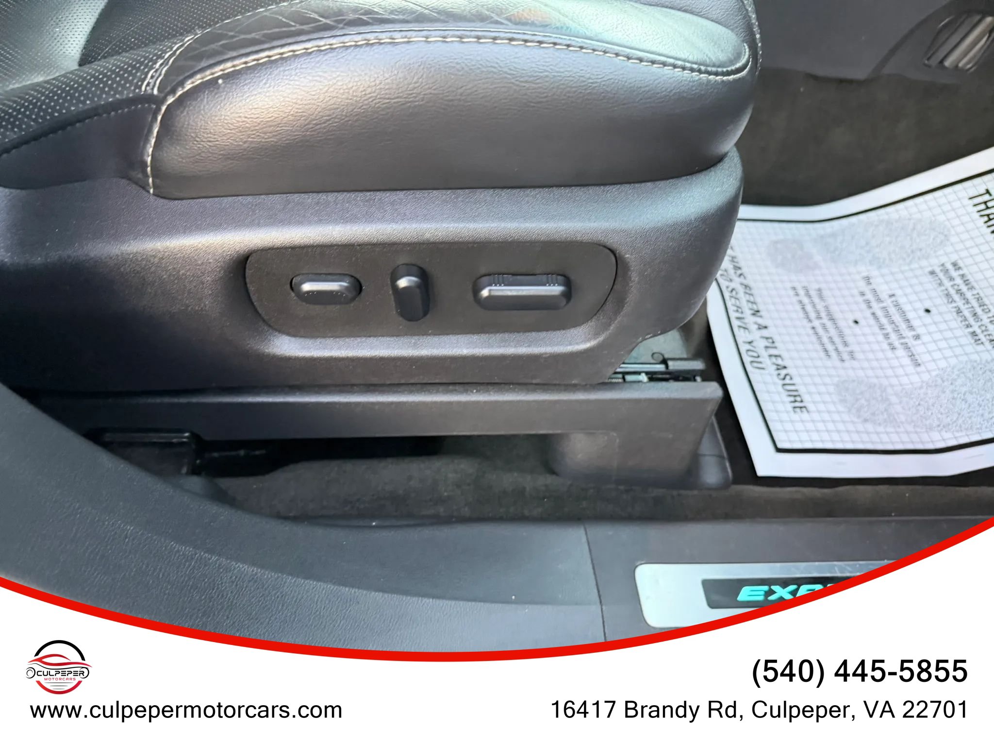Used 2014 Ford Explorer Sport w/ Equipment Group 401A AWD/4WD image 18