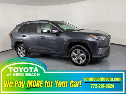 Certified 2021 Toyota RAV4 XLE Premium