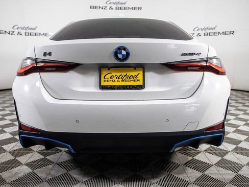 Used 2022 BMW i4 eDrive40 w/ Premium Package image 8