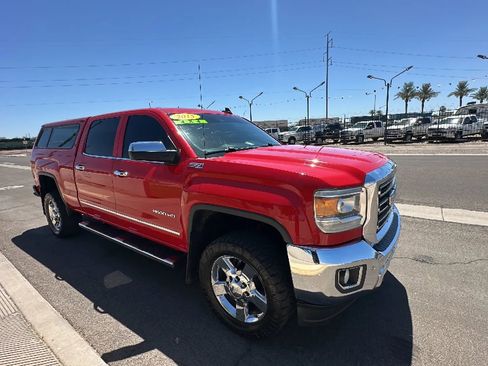 Used 2015 GMC Sierra 2500 SLT AWD/4WD image 6