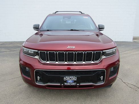 Used 2022 Jeep Grand Cherokee L Overland w/ Off Road Group image 3